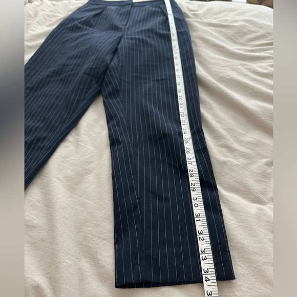 Topshop Pinstripe Dress Pants - Picture 5 of 5